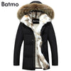 2019 winter duck down jacket men coat parkas warm Liner Female Warm Clothes Rabbit fur collar High Quality,PLUS-SIZE S to 5XL