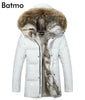 2019 winter duck down jacket men coat parkas warm Liner Female Warm Clothes Rabbit fur collar High Quality,PLUS-SIZE S to 5XL