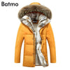 2019 winter duck down jacket men coat parkas warm Liner Female Warm Clothes Rabbit fur collar High Quality,PLUS-SIZE S to 5XL
