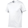Men's T-shirt short sleeves and shorts set casual fashion sport printed cotton T-shirt and polyester shorts set
